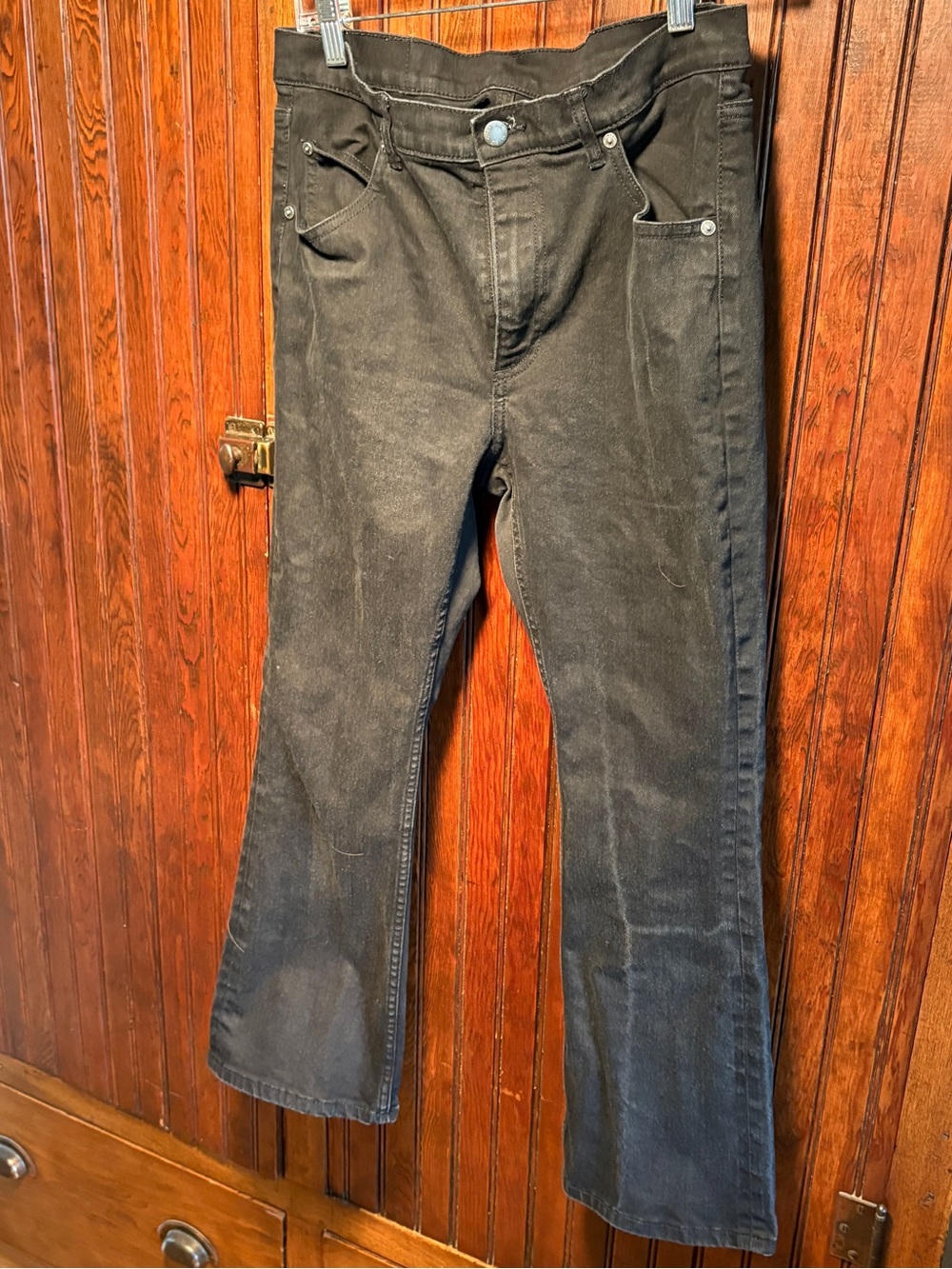 Cheap Monday crop flare Jeans